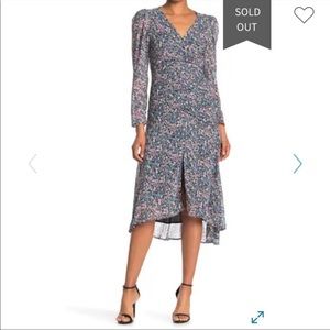 NWOT  ASTR Floral Dress Size L